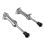 Gambe per speroni per grancassa, supporto per supporto per batteria jazz 3