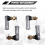 Kit tirante sterzo automatico da 4 pezzi 53157-HC4-003 per TRX200 5