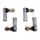 Kit tirante sterzo automatico da 4 pezzi 53157-HC4-003 per TRX200 2