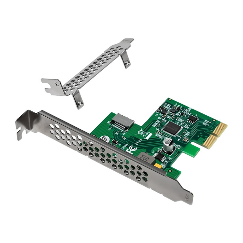 Pci Express X2 Single Port Type-E Usb3.1 10Gbps Expansion Card 4711781704662