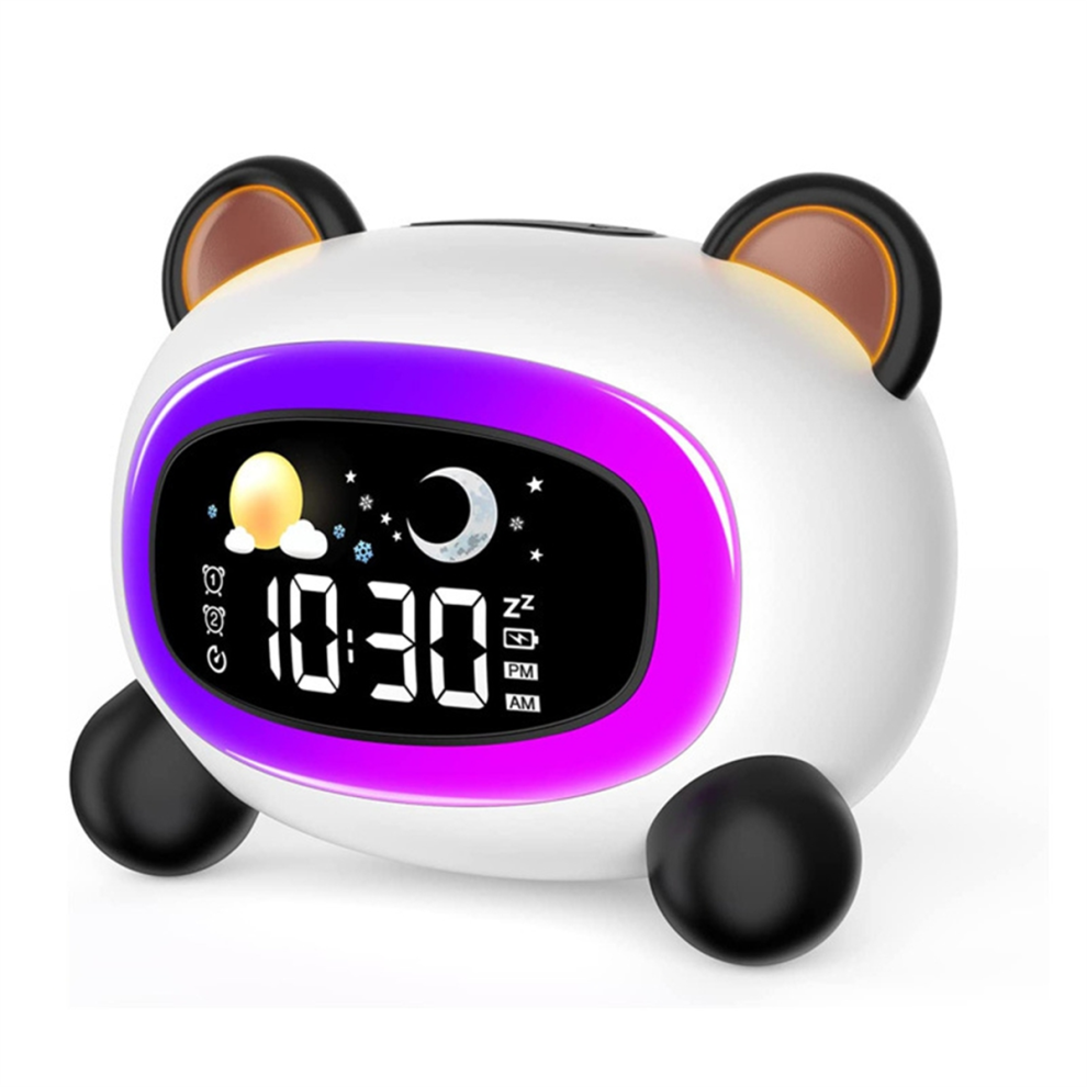Ok To Wake Clock For Kids, Kids Alarm Clock Light/Green