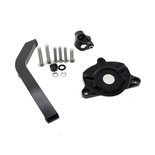 Motorrad Einstellbare Lenkung Dämpfer Stabilisator Halterung Montage Kit 1