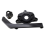 Motorrad Einstellbare Lenkung Dämpfer Stabilisator Halterung Montage Kit 4