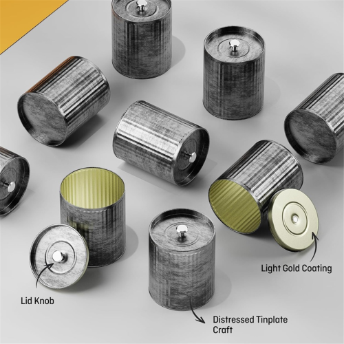 DIY Einfache Kerze Tin Jar Making Kit Drop Seal Familie Handmade B 1