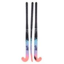 (37.5" Light) Kookaburra Risk L-Bow Hockey Stick - Various Size