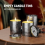 DIY Einfache Kerze Tin Jar Making Kit Drop Seal Familie Handmade B 4
