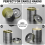 DIY Einfache Kerze Tin Jar Making Kit Drop Seal Familie Handmade B 3