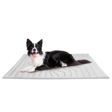 Dog Cooling Mat, Reversible Self Cooling Pad for Dogs (Cool & Warm)