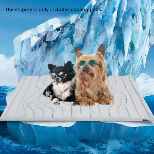 Dog Cooling Mat, Reversible Self Cooling Pad for Dogs (Cool & Warm) 2