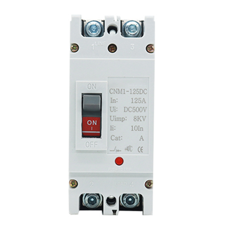 2P Dc 500V Dc Solar Circuit Breaker Overload Protection Switch 250A 4711781706789