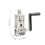 Aluminum Alloy Manual Stripper Electromechanical Dynamic Stripper 4