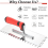 4 Pcs Tile Tools Stainless Steel Square Notched Trowel Set 3