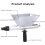 Electric Mortar Injector Automatic Caulking Tool Pointing Grouting 5