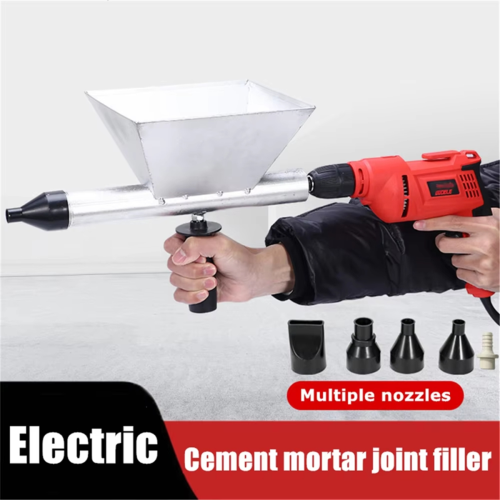 Electric Mortar Injector Automatic Caulking Tool Pointing Grouting 2