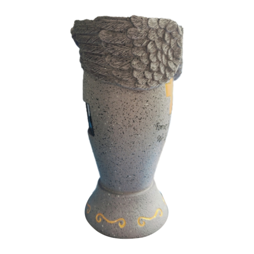 Kreuze Friedhof Blumentopf, Solar Friedhof Vase, Blumentopf Display 1