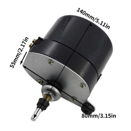Motor limpiaparabrisas de 12 V para coche Willys 01287358 1
