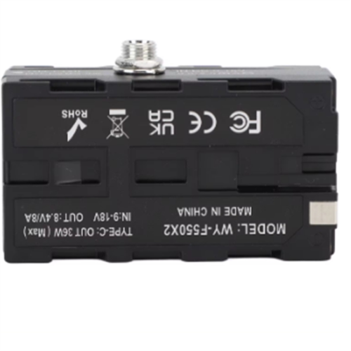 Προσαρμογέας τροφοδοσίας μπαταρίας DC Dummy Wide Compatible για κύκλωμα NP 1