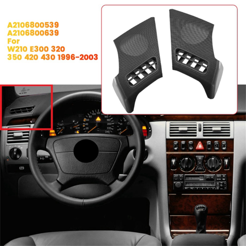 Dash Air Vent Speaker Cover A2106800539 A2106800639 for , A 1