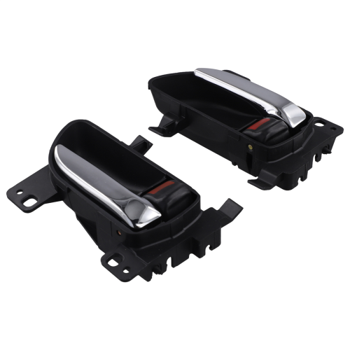 1Pair Door Interior Handle Chrome for BRZ Forester 2