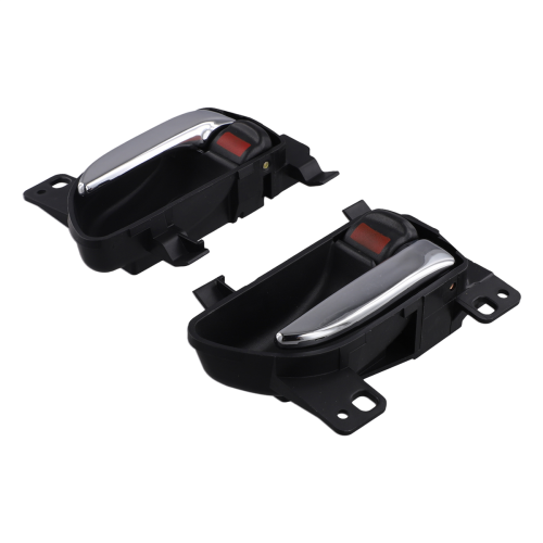 1Pair Door Interior Handle Chrome for BRZ Forester 1