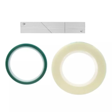 1/4 10 Inch Tape Splicing Set Professional Tape Splicing Block