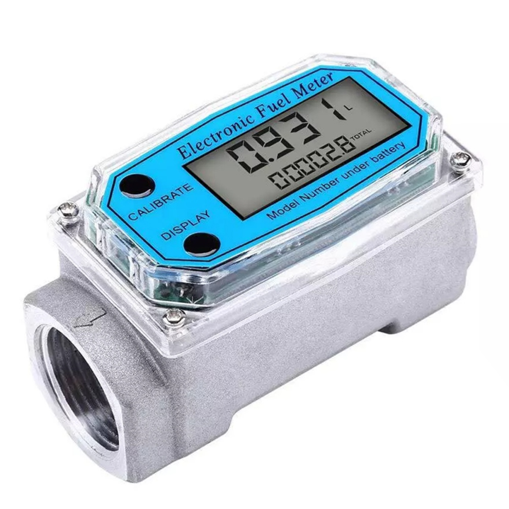 Turbine Digital Flow Meter Oval Gear Flow Gauge 4711781791648
