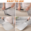 Σετ κοπής πίτσας 12 ιντσών με κουπάτ (12 x 16 ίντσες) 3