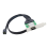 Εξωτερικός Mini SAS HD SFF-8088 26P Θηλυκός Προσαρμογέας PCBA A 3