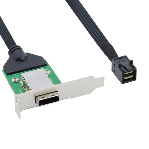 Εξωτερικός Mini SAS HD SFF-8088 26P Θηλυκός Προσαρμογέας PCBA A 1