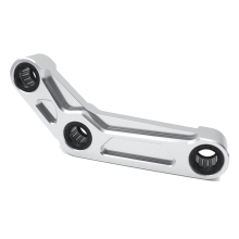 Rear Suspension Cushion Connecting For MT07 FZ07 Silver