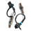 2pcs Front Rear Probe Oxygen O2 Sensor For 1