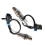 2pcs Front Rear Probe Oxygen O2 Sensor For 2