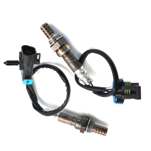 2pcs Front Rear Probe Oxygen O2 Sensor For 1