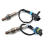 2pcs Front Rear Probe Oxygen O2 Sensor For 3