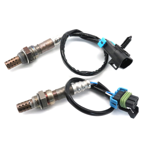 2pcs Front Rear Probe Oxygen O2 Sensor For 2