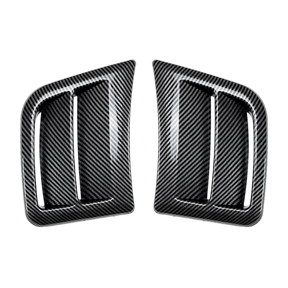 Front Bumper Side Air Vent Cover For Carbon Fiber Pattern 4711781798715