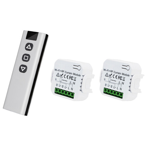Tuya Smart Curtain Switch WiFi Roller Shutter Blinds Control Module