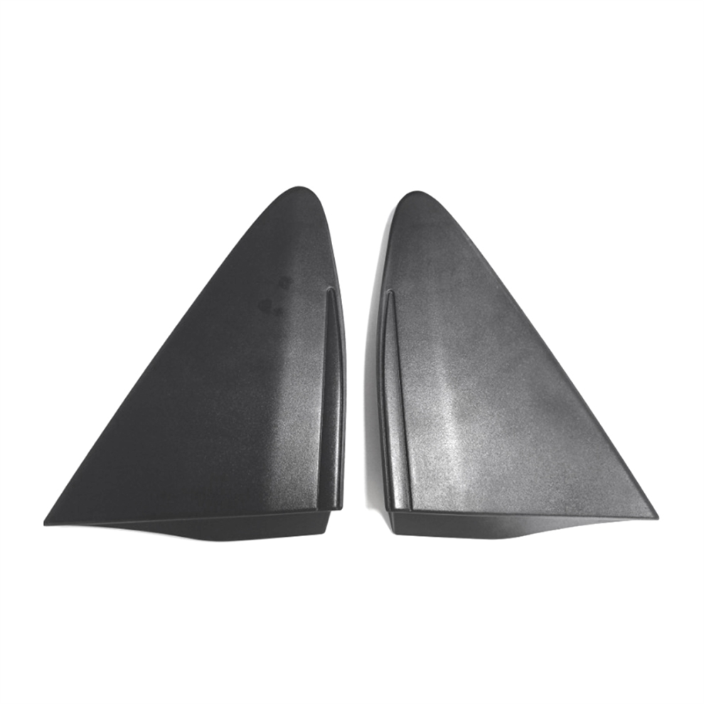 Rearview Mirror Triangle Cover Mirror Pillar Trim Molding For 4711781797350