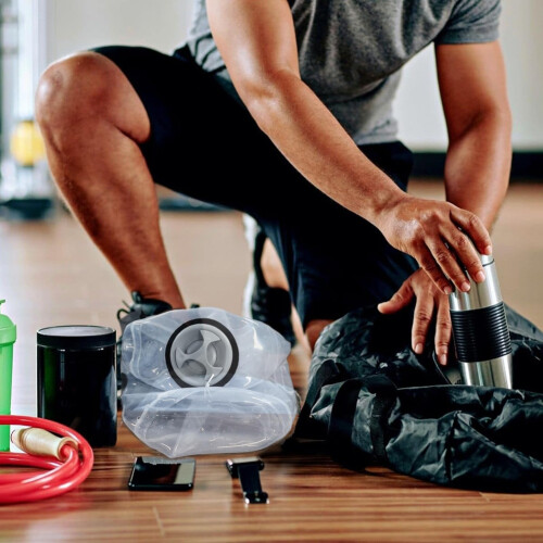 Weight-bearing Water Bag Weightlifting Core Strength Training 1