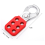 8 Pack Lock Out Tag Out Hasp,Tamper-Proof Lockout Padlock Hasp 3