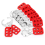 8 Pack Lock Out Tag Out Hasp,Tamper-Proof Lockout Padlock Hasp 1