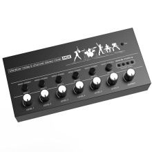 Audiomixer, extrem geräuscharmer Line-Mixer, einfach zu bedienender Stereomixer