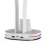Charging Dock for PS Portal Handheld Console with Headset Stand 5