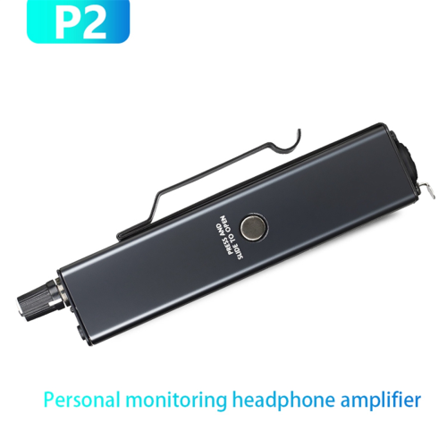 P2 Headphone Amp Road-Ready Stereo/Mono Instant Switch 1