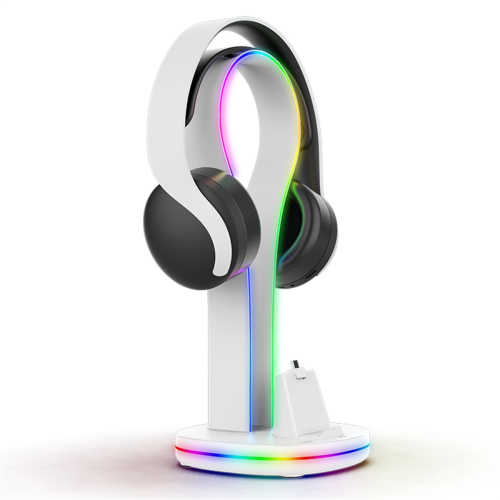 Charging Dock for PS Portal Handheld Console with Headset Stand 2