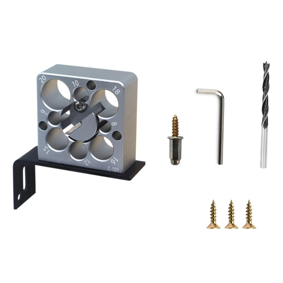 Adjustable Pin Making Fixture Woodworking Electric Drill Milling Pin 4711781799569