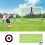 Soccer Target Discs Football Goal Practice Kicking Accuracy Training 4