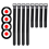 Soccer Target Discs Football Goal Practice Kicking Accuracy Training 1