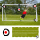 Soccer Target Discs Football Goal Practice Kicking Accuracy Training 3