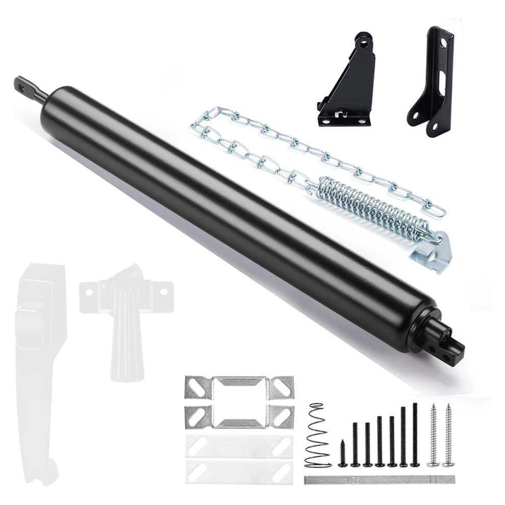 Screen And Storm Door Closer Kit Black 4711781795974